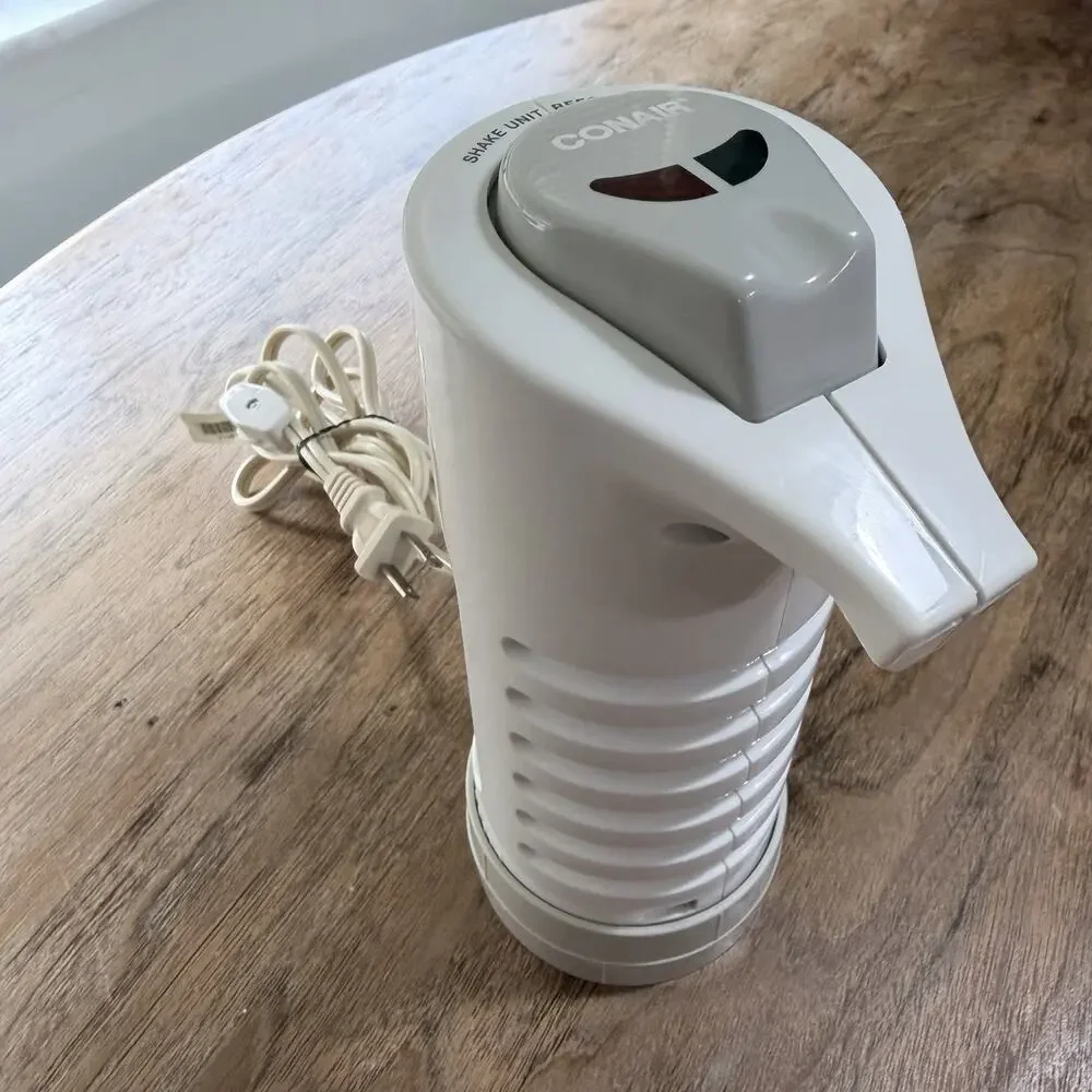 Vintage Conair Hot Lather HLM10 Electric Shaving Cream Dispenser Warmer Tested